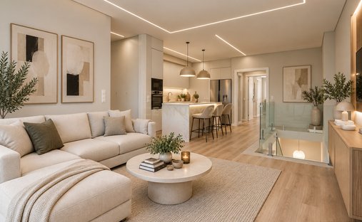 Apartamento en Carcavelos y Parede, Distrito de Lisboa, Portugal 1