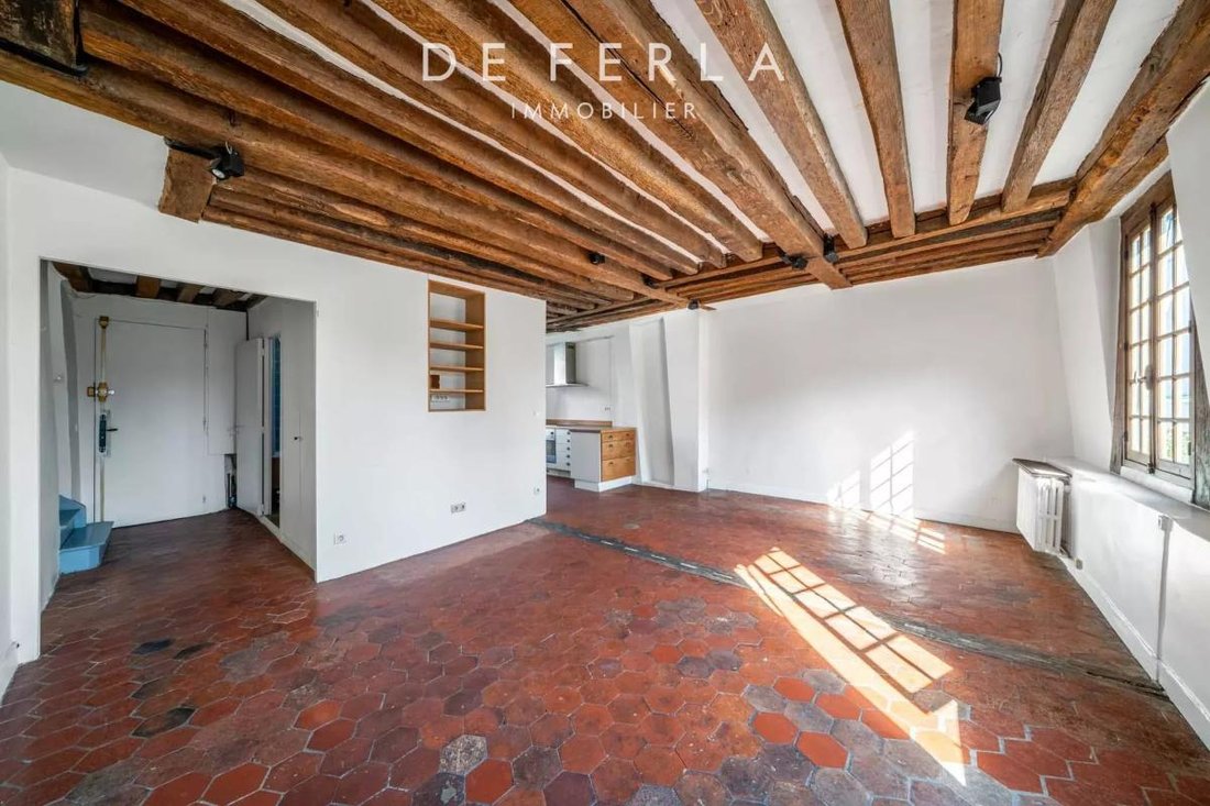 Apartment in Sorbonne, Paris 5e Arrondissement, Paris 2 - 19001350
