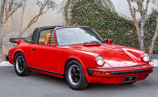 Porsche 911S in Los angeles, ca 1