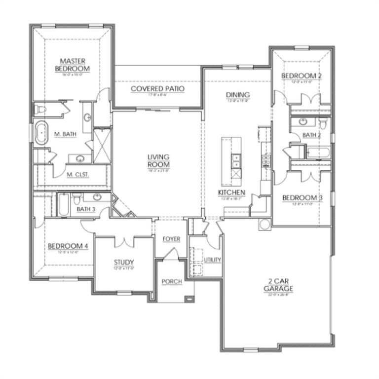 House in Poolville, Texas, United States 2 - 19004248