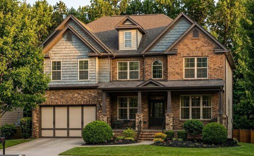 House in Lawrenceville, Georgia, United States 1