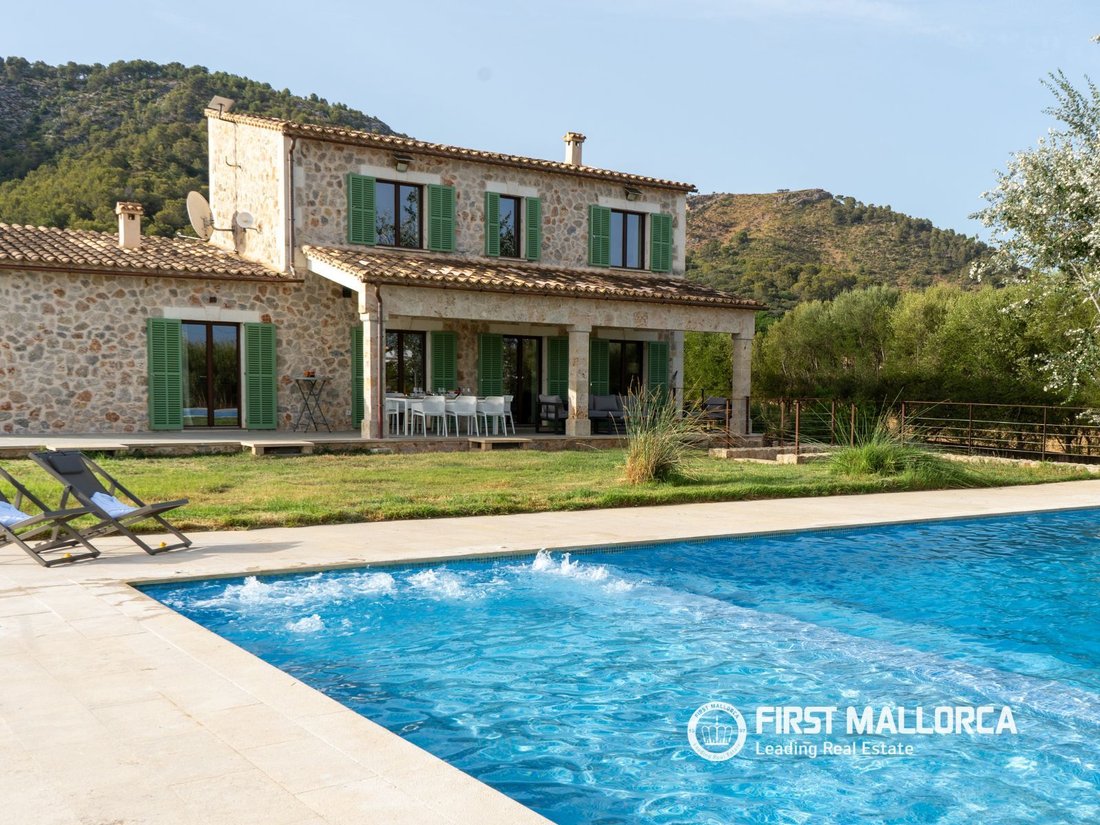 Country House in sa Pobla, Balearic Islands, Spain 1 - 19001291