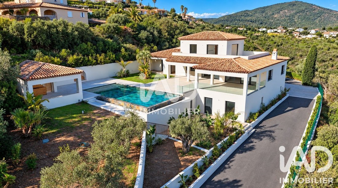 Haus in Nartelle-Noyer-Bellevue-bd des Sardinaux, Sainte-Maxime, Frankreich 5 - 18963119