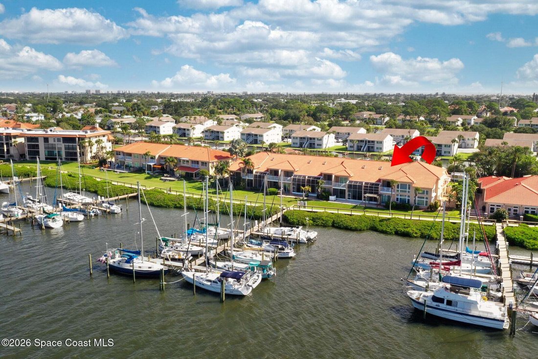 Townhouse in Indian Harbour Beach, Florida, United States 2 - 19002721