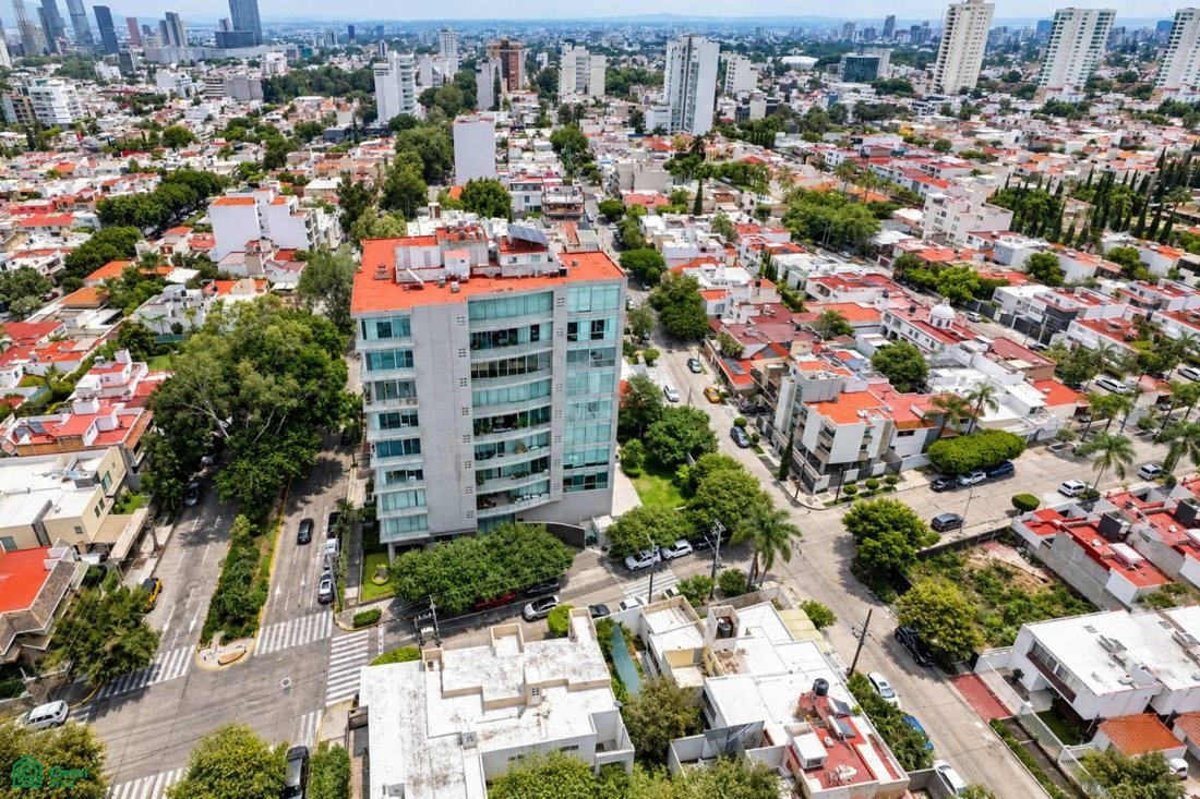 Eigentumswohnung in Guadalajara, Jalisco, Mexiko 1 - 18605493