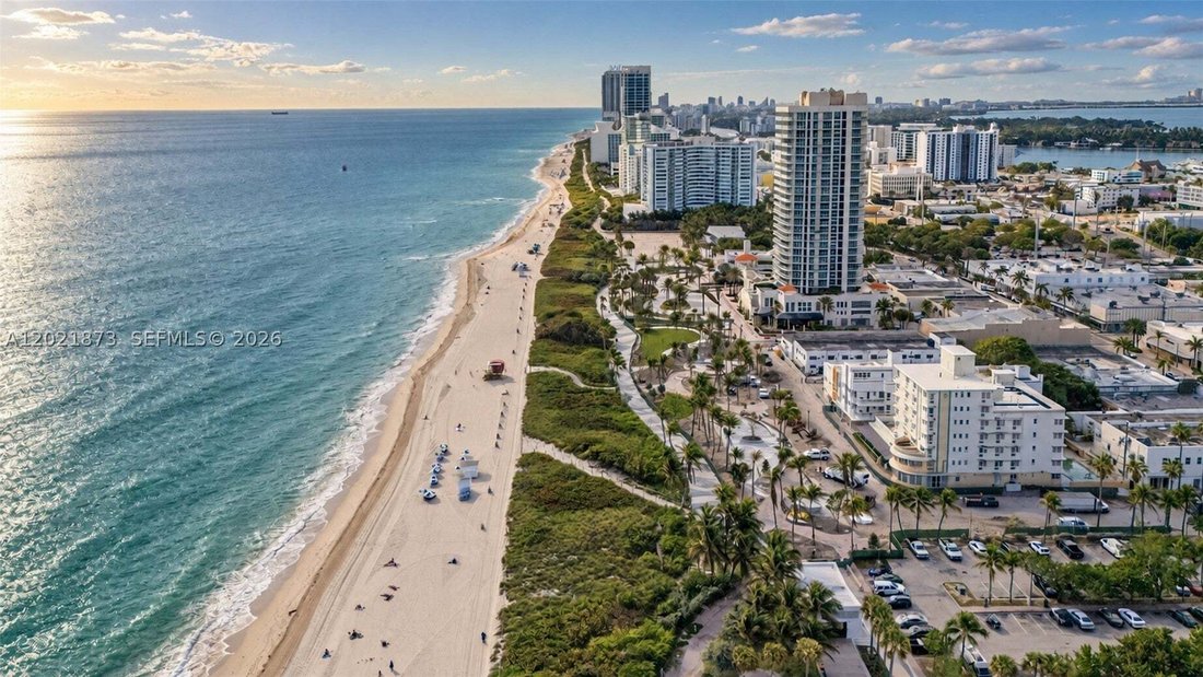 Appartement à Miami Beach, Floride, États-Unis 3 - 17960800