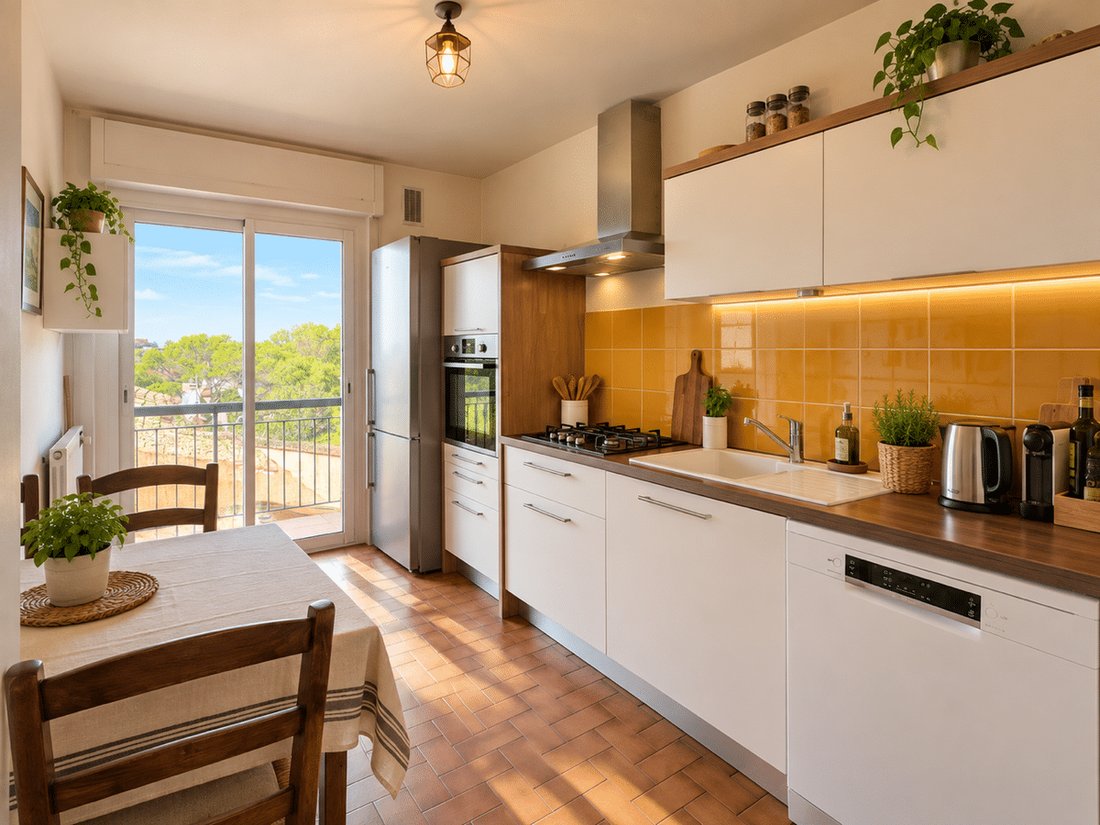 Apartment in Granettes-Jauberte-Sainte Anne, Aix-en-Provence, France 4 - 19007948