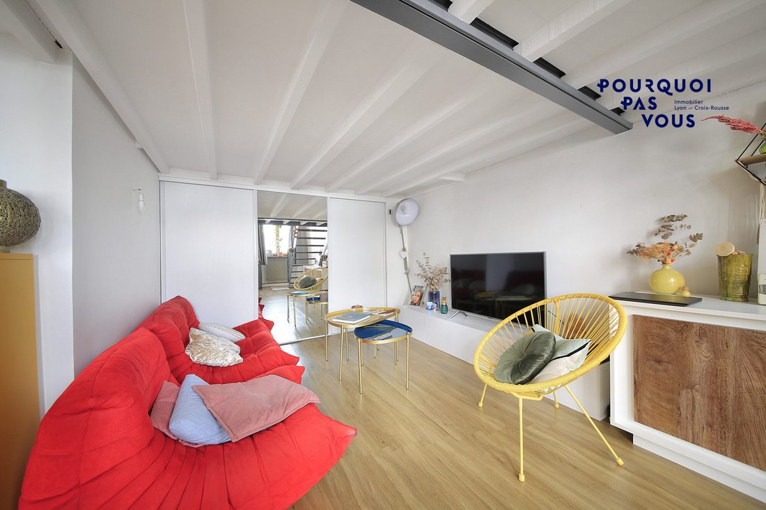 Apartment in Croix Paquet, Lyon 1er Arrondissement, Lyon 5 - 19006260