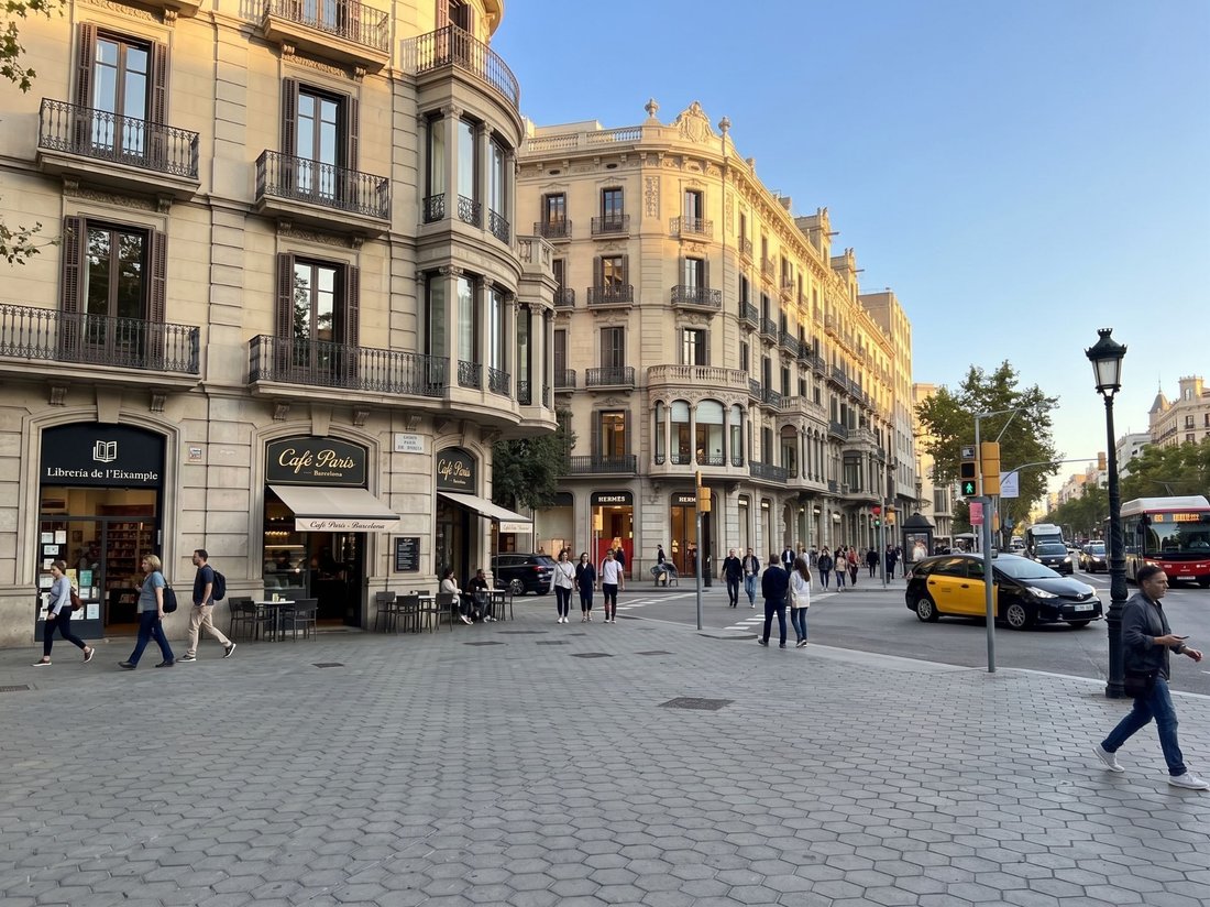 Penthouse in Eixample, Barcelona, Spain 1 - 19004139