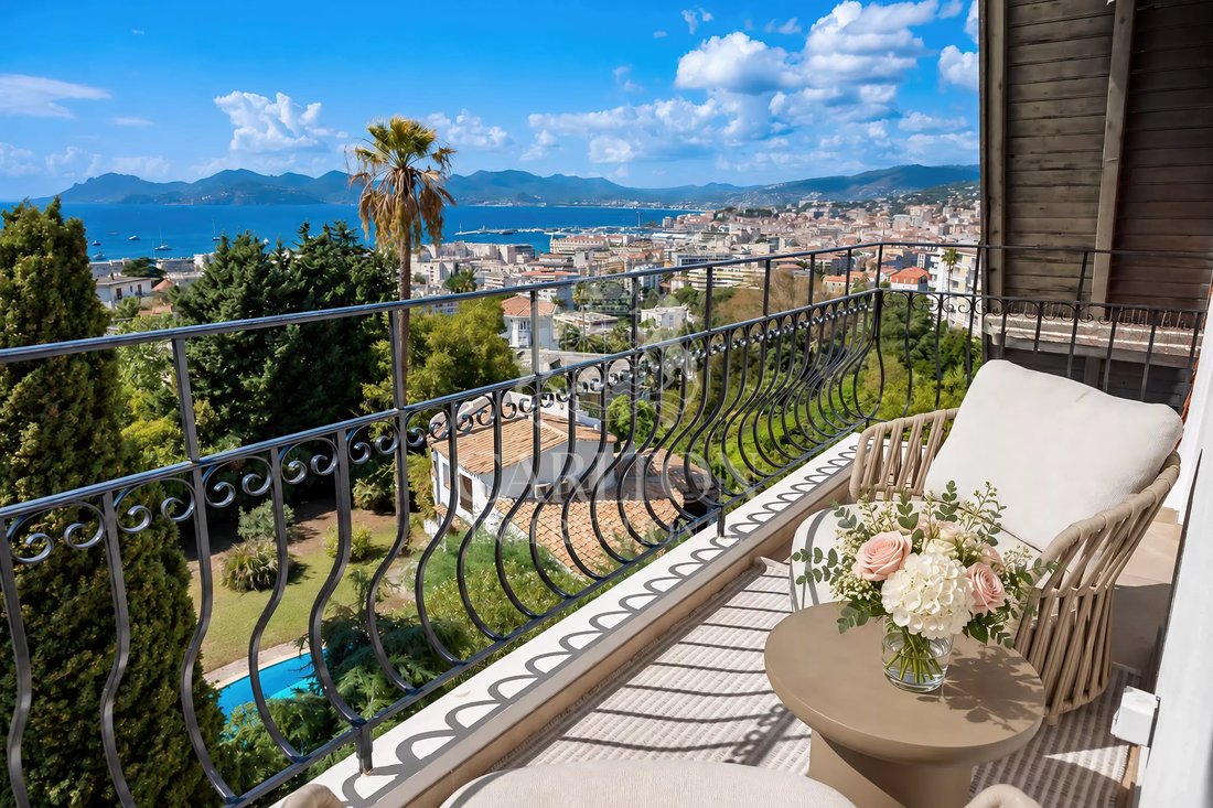 Apartment in La Californie, Cannes, France 1 - 19001270