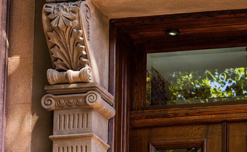 Stadthaus in New York City, New York, Vereinigte Staaten 1