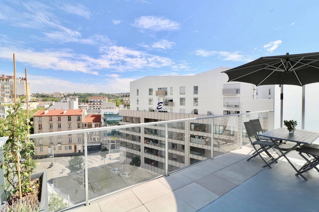 Penthouse en Reine-Mairie, Boulogne-Billancourt, Francia 4 - 15868791