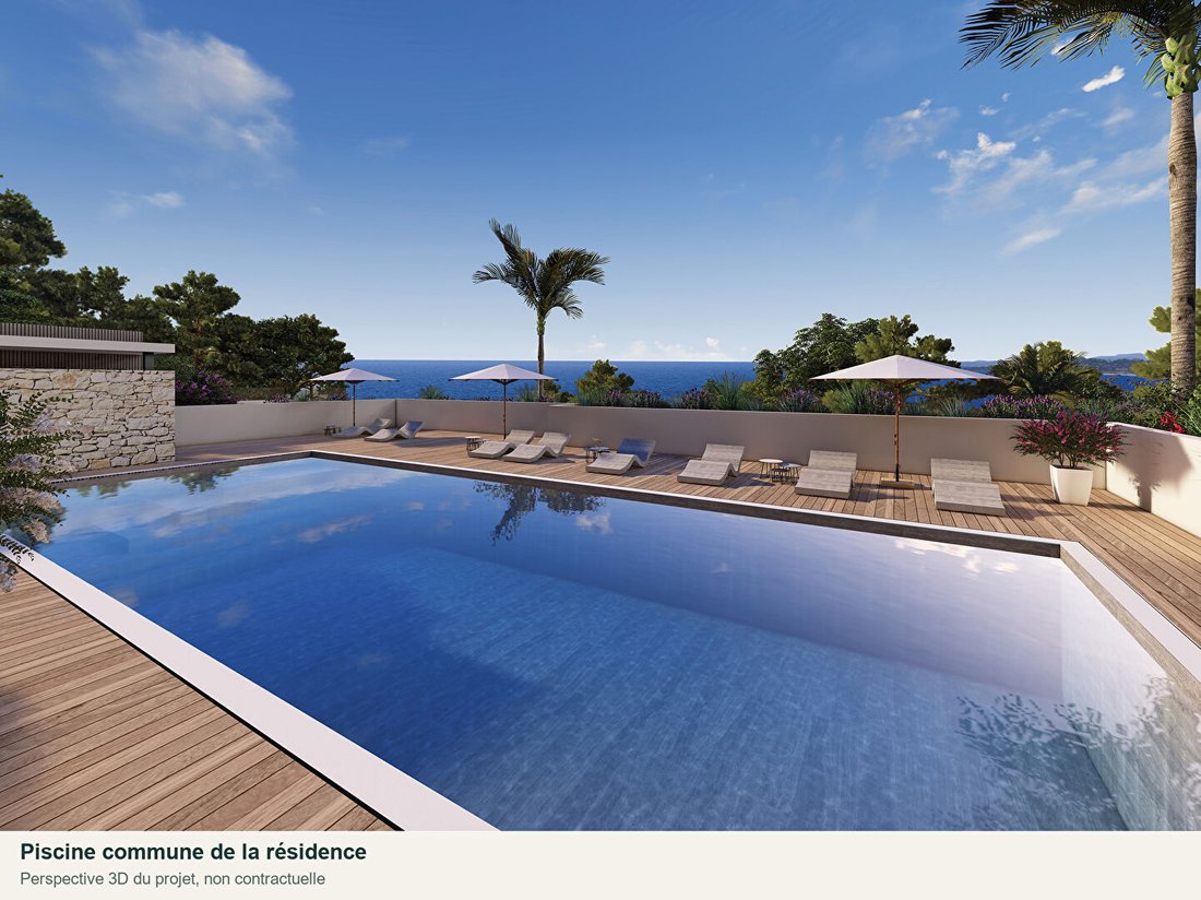 Wohnung in Nartelle-Noyer-Bellevue-bd des Sardinaux, Sainte-Maxime, Frankreich 5 - 18536507