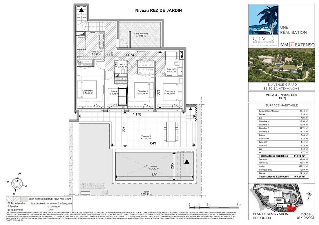 Villa in Nartelle-Noyer-Bellevue-bd des Sardinaux, Sainte-Maxime, France 3 - 18536502