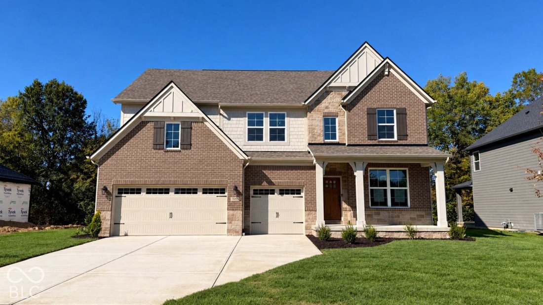 House in Avon, Indiana, United States 1 - 19000296