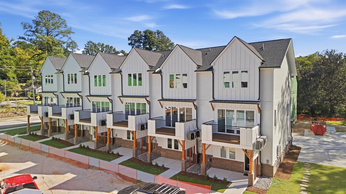 Condominio en Raleigh, Carolina del Norte, Estados Unidos 1 - 18497470
