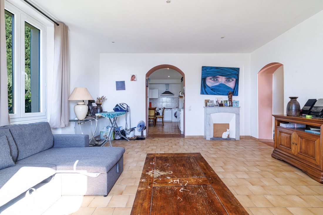 Wohnung in Èze, Provence-Alpes-Côte d'Azur, Frankreich 5 - 17893192