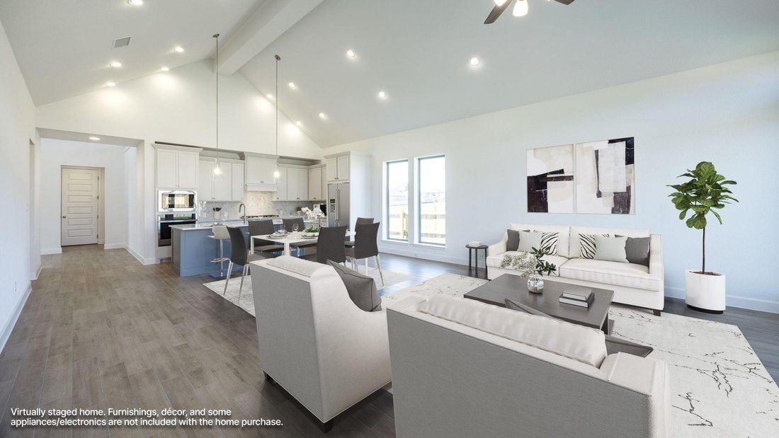 Casa en Georgetown, Texas, Estados Unidos 3 - 17875374