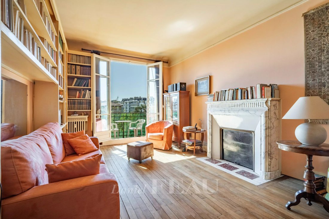 Apartment in Auteuil Sud, Paris 16e Arrondissement, Paris 2 - 19000799