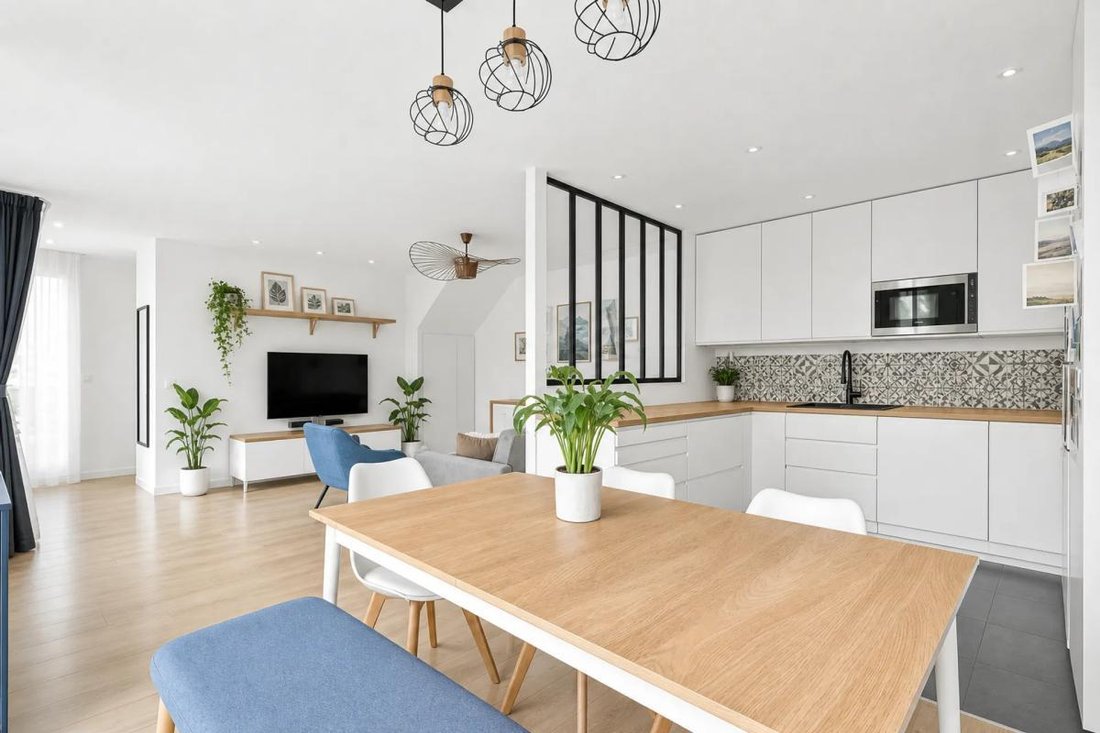 Apartment in Buttes Aux Cailles-Glacière, Paris 13e Arrondissement, Paris 4 - 19004912