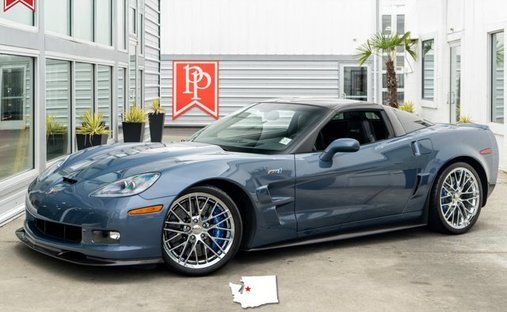 Chevrolet Corvette ZR1 w/3ZR in Bellevue, WA, United States 1