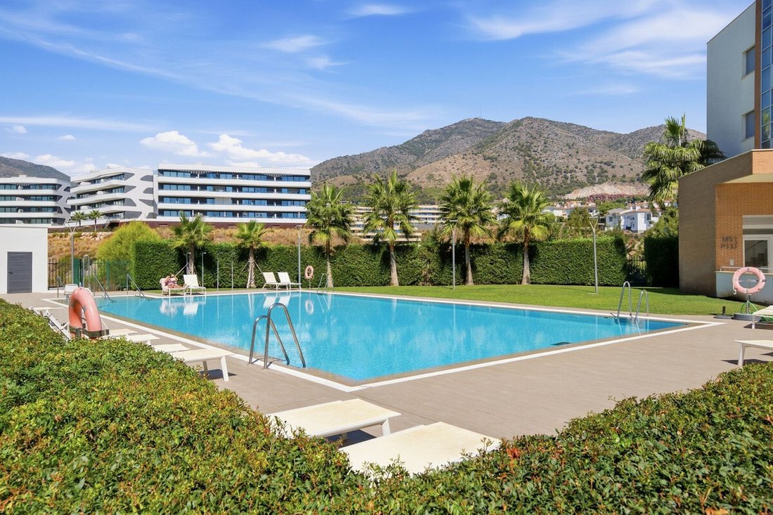 Apartment in La Capellania, Benalmadena, Andalusia 1 - 19001068