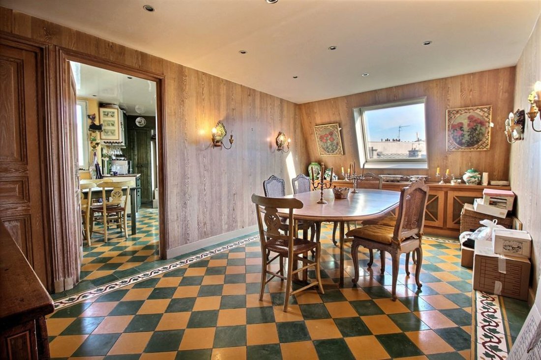 Apartment in Bois de Boulogne, Paris 16e Arrondissement, Paris 4 - 19007859