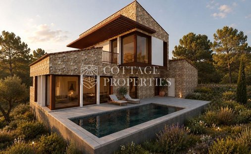 House in Cruilles, Monells i Sant Sadurni de l'Heura, Catalonia, Spain 1