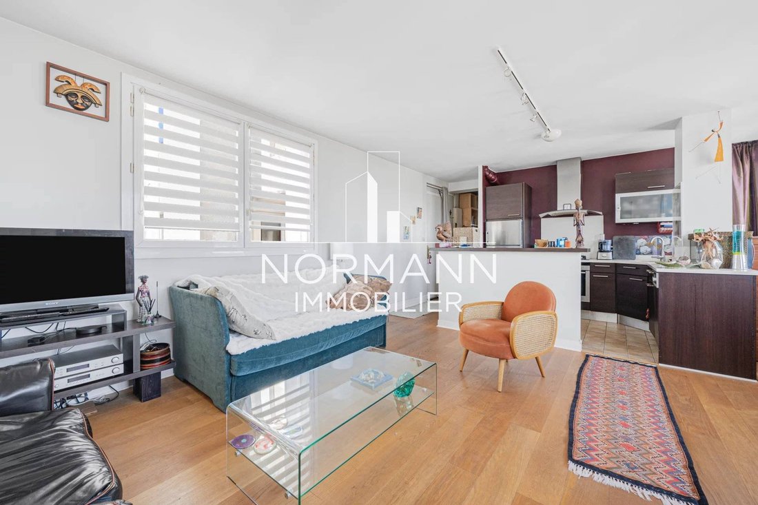 Appartamento a Gambetta, Paris 20e Arrondissement, Parigi 2 - 17571211