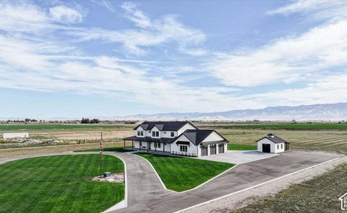 Maison à Cornish, Utah, États-Unis 1