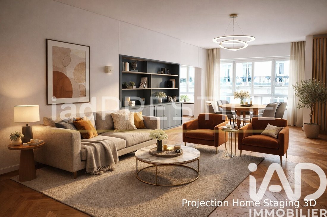 Apartment in Muette Nord, Paris 16e Arrondissement, Paris 4 - 19008404