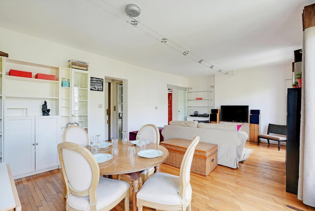 Apartment in Ternes-Maillot, Paris 17e Arrondissement, Paris 3 - 19001359