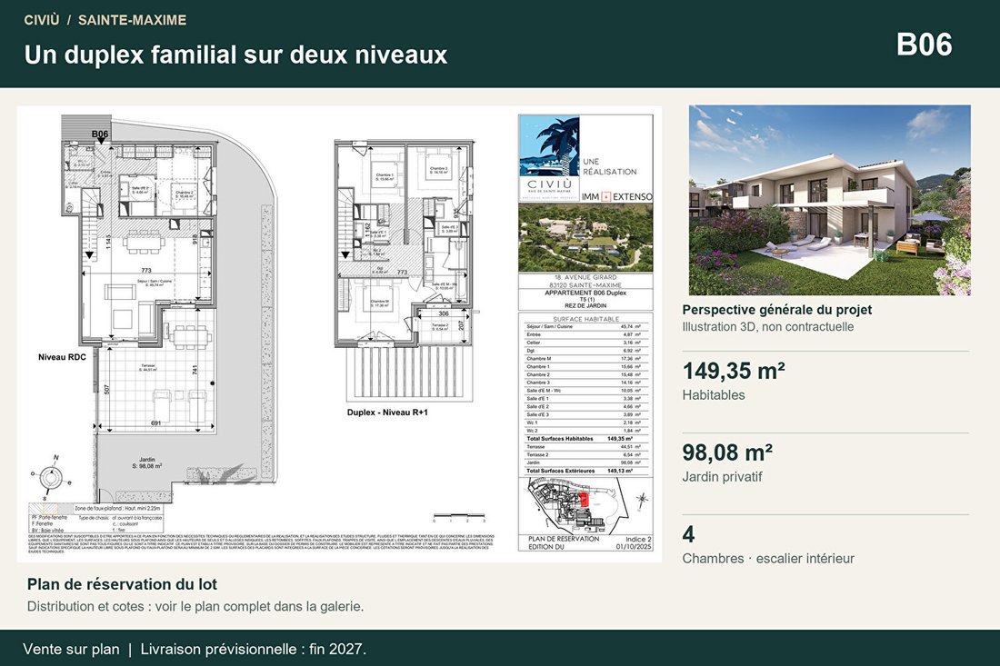 Apartment in Nartelle-Noyer-Bellevue-bd des Sardinaux, Sainte-Maxime, France 1 - 18536511