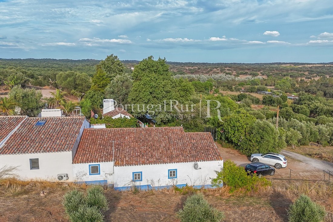 Finca in São Miguel de Machede, Distrikt Évora, Portugal 2 - 19007624