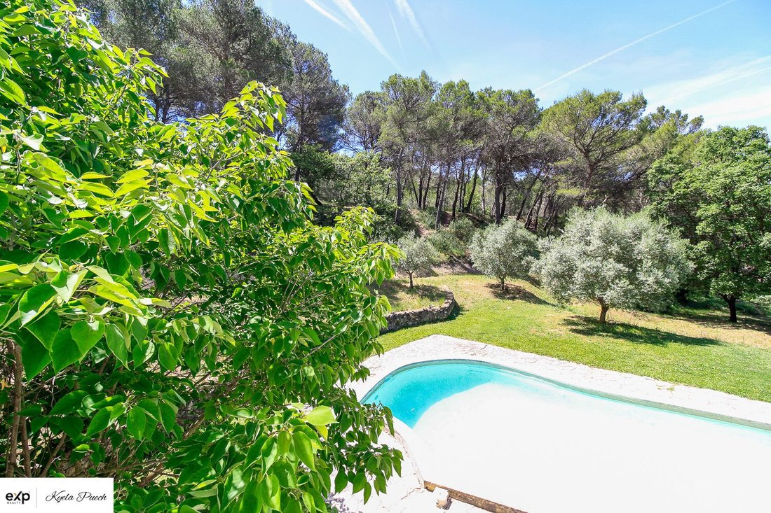 Villa en Rognes, Provenza-Alpes-Costa Azul, Francia 2 - 18088359