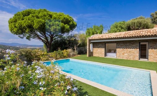 Villa à Ville-Les Saquedes-Le Bouillonnet, Sainte-Maxime, France 1