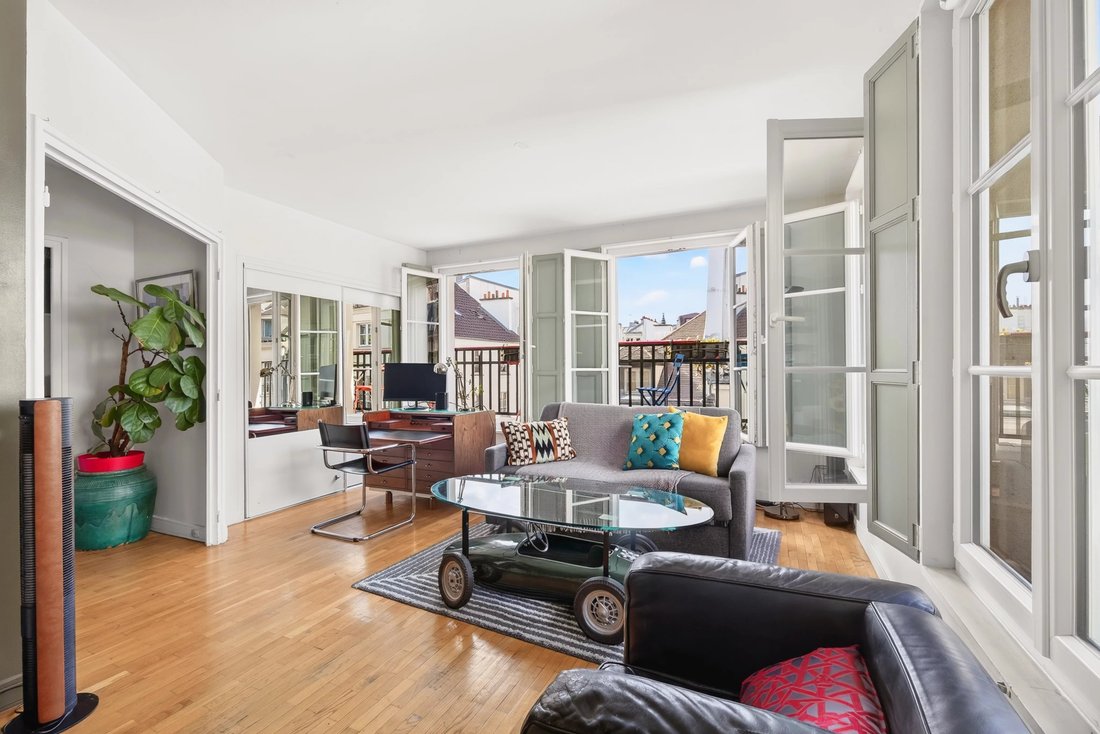 Apartment in Arts et Métiers, Paris 3e Arrondissement, Paris 1 - 19001303
