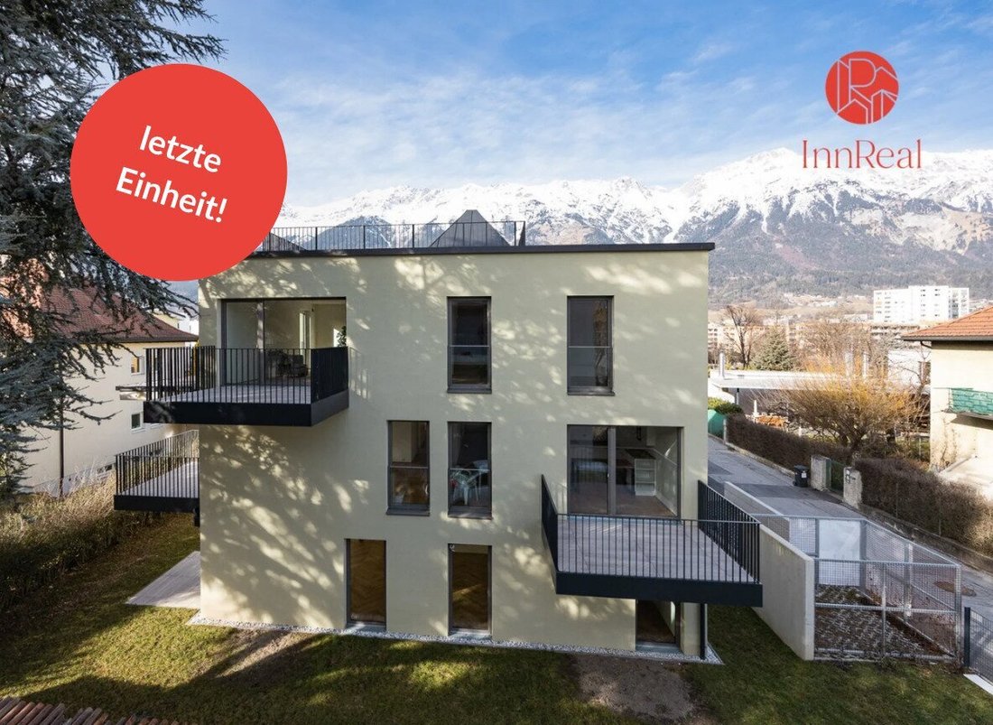 Apartamento en Innsbruck, Tirol, Austria 1 - 17031236
