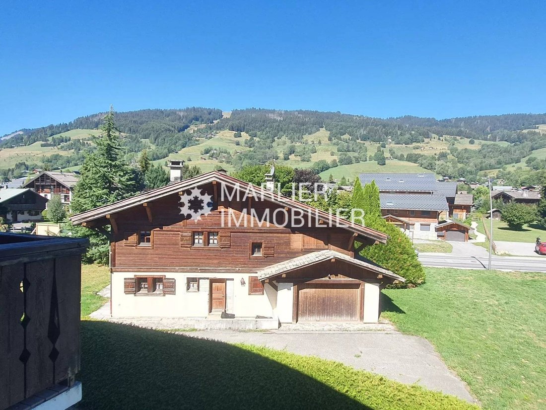 Apartment in Megève, Auvergne-Rhône-Alpes, France 3 - 18711913