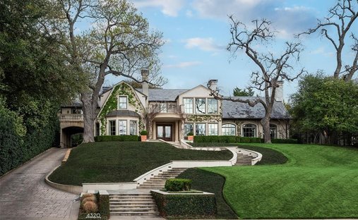 House in Highland Park, Texas, United States 1