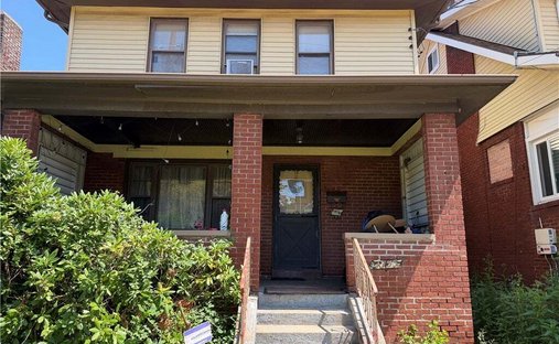 House in Pittsburgh, Pennsylvania, United States 1