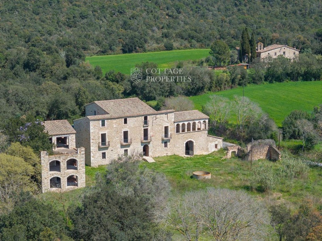 Country House in Santa Cristina d'Aro, Catalonia, Spain 1 - 18352923