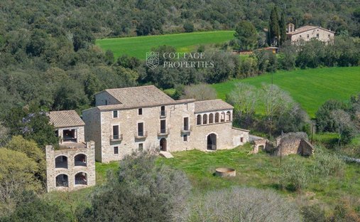 Country House in Santa Cristina d'Aro, Catalonia, Spain 1