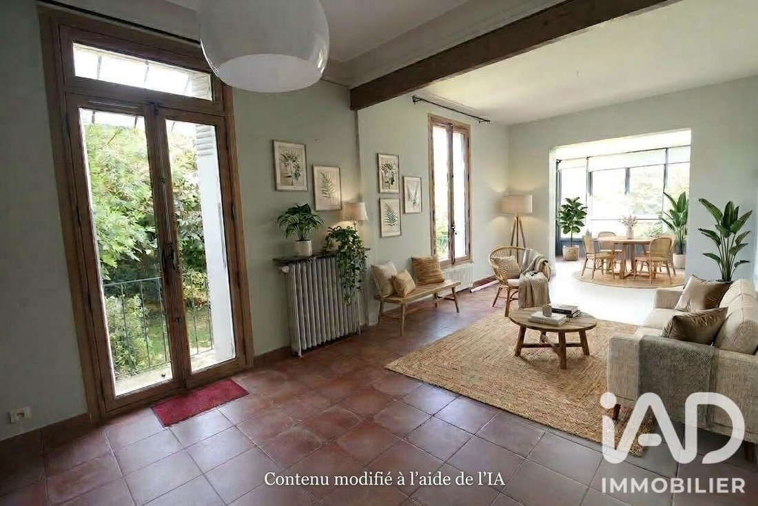 Casa en Alsacia Lorena, Cormeilles-en-Parisis, Francia 1 - 18283505
