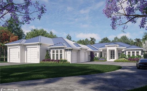 Maison à Naples, Floride, États-Unis 1