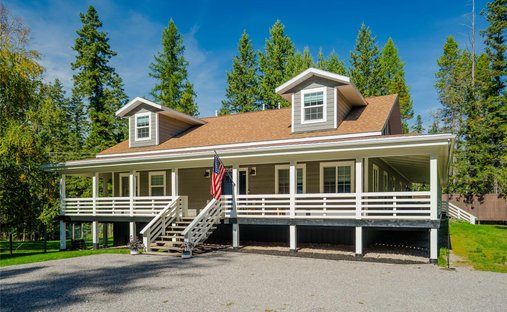 House in Bigfork, Montana, United States 1