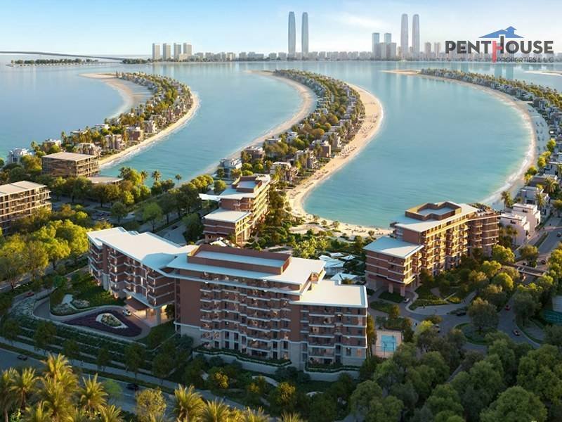 Apartment in Palm Jebel Ali, Dubai, United Arab Emirates 1 - 19000751