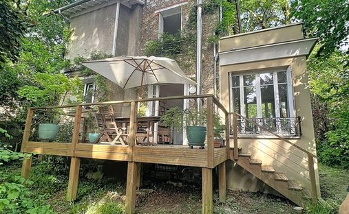 House in Chateau de Vaucresson, Vaucresson, France 1