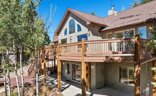 House in Florissant, Colorado, United States 1