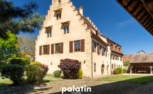 Castillo en Rouffach, Gran Este, Francia 1